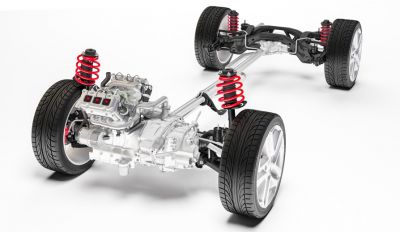 Chassis model